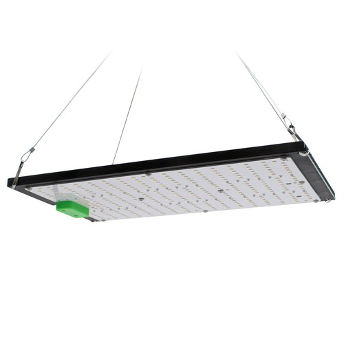Quantum vækstlampe 120W - Inkl. ophæng, fuldt spektrum, uden blæser, justerbar lysstyrke, IP65