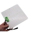 Quantum vækstlampe 28W - Inkl. ophæng, fuldt spektrum, uden blæser, IP65