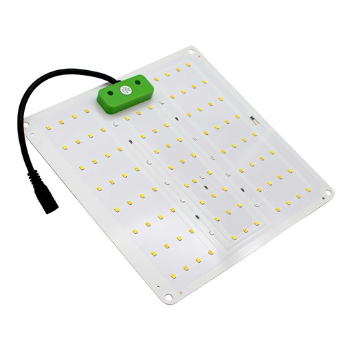 Quantum vækstlampe 28W - Inkl. ophæng, fuldt spektrum, uden blæser, IP65