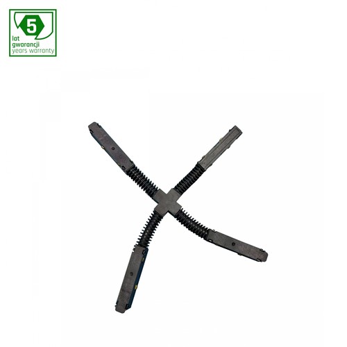 SHIFT - Strøm Seriel Forbindelse, Elastisk, X4(x), Sort