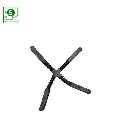 SHIFT - Strøm Seriel Forbindelse, Elastisk, X4(x), Sort