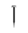 2,5W SOLARA FUNGI LED havelampe, 3,7V - 200lm, IP44, 2700K, genopladelig, sort