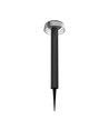 2,5W SOLARA FUNGI LED havelampe, 3,7V - 200lm, IP44, 2700K, genopladelig, sort
