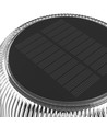 2,5W SOLARA FUNGI LED havelampe, 3,7V - 200lm, IP44, 2700K, genopladelig, sort