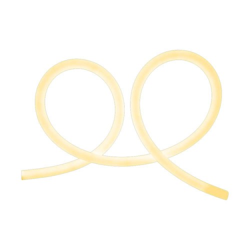 12W/m Neon Flex 3000K 24V - 10m Rulle