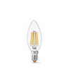 C35 LED-pære 6W E14 - kultråd, neutral hvid, 230V, 806lm