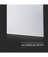 V-Tac 60x60 PHILIPS driver LED panel - 40W, 120lm/W, 5 års producentgaranti, hvid kant