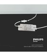V-Tac 60x60 PHILIPS driver LED panel - 40W, 120lm/W, 5 års garanti, hvid kant