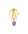 A60 LED-pære 10W E27 - kultråddesign, ravfarvet, ekstra varm hvid, 230V, 1050lm