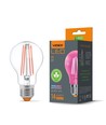 A60 LED plantevækstpære 8W E27 - Fito, 230V