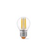 Led-pære 6W E27 - G45, kultrå, neutral hvid, 230V, 806lm