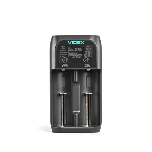 Universal batterilader