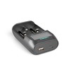 Universal batterilader
