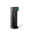 Universal batterioplader til Li-ion/Ni-MH - USB 5V, 500mA/1000mA, automatisk detektering