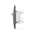 Binera CAT6 netværksstik - RJ45, IP20, grafit sort, 86x86 mm