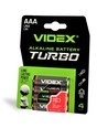 Alkaline batteri - Turbo LR03T/AAA, 4 stk