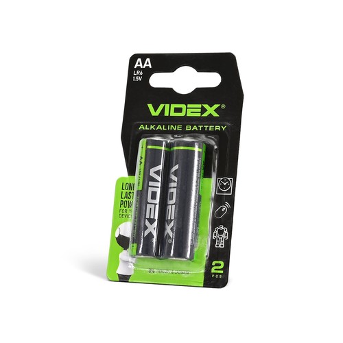 Alkaline batteri - LR6/AA, 2 stk