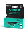 Lithium-ion batteri - 18650-P 2800mAh, med termisk beskyttelse