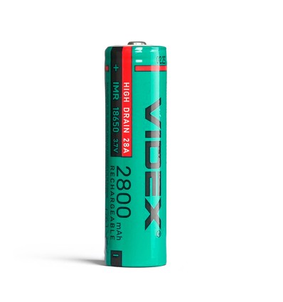 Lithium-ion batteri - 18650, 20A, 2800mAh, med høj strøm
