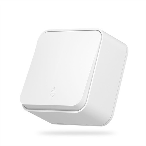 Overflademonteret vippeafbryder - 1-polet, IP20, hvid