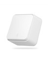 Overflademonteret vippeafbryder - 1-polet, IP20, hvid