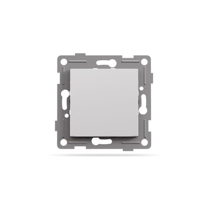 Binera blinddæksel til ramme - Hvid, indbygning, brandsikker plast