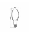 A96 LED-pære 30W E27 - neutral hvid, 230V, 3200lm, forbrug 30W