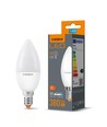 C37 LED-pære 4W E14 - varm hvid, 230V, 380lm