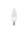 C37 LED-pære 7W E14 - varm hvid, 230V, 630lm