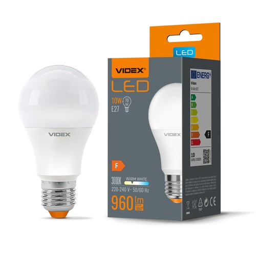 A60 LED pære 10W E27 - Varm Hvid