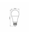 A60 LED-pære 12W E27 - kold hvid, 230V, 1180 lm