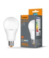 E27 12W LED pære - A60, 1180lm, 4000K, flicker free, erstatter 82W