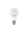 E27 8W LED pære - A60, 760lm, 6000K kold hvid, flicker free