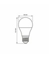 E27 8W LED pære - A60, RA90, 4000K