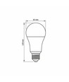A65 LED-pære 15W E27 - varm hvid, 230V, 1520lm