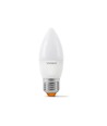 E27 7W LED kertepære - C37, RA90, 4000K, erstatter 50W