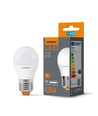 E27 7W LED kronepære, RA90 - G45, 3000K, flicker free, erstatter 50W