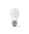 G45 LED-pære 7W E27 - varm hvid, 230V, 630lm