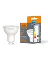 5W GU10 - LED-pære, 36°, neutral hvid, 230V, lysstyrke 400, forbrug 5