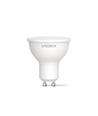 GU10 7W LED pære - 600lm, 120°, 4000K, flicker free