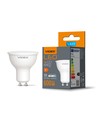 GU10 7W LED pære - 600 lm, 120°, flicker free, 3000K