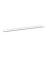 120 cm T8 glasrør 18W - LED, kold hvid, 230V, 2000 lm, forbrug 18W