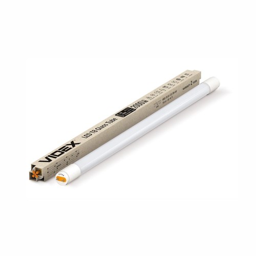 LED T8 Glasrør 120cm 18W Neutral Hvid.