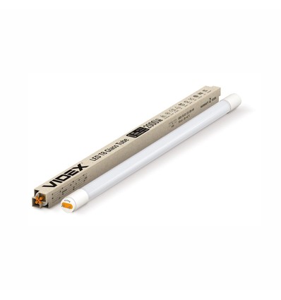 120cm T8 LED-rør 18W - glas, neutral hvid, 230V, 2000lm, forbrug 18W