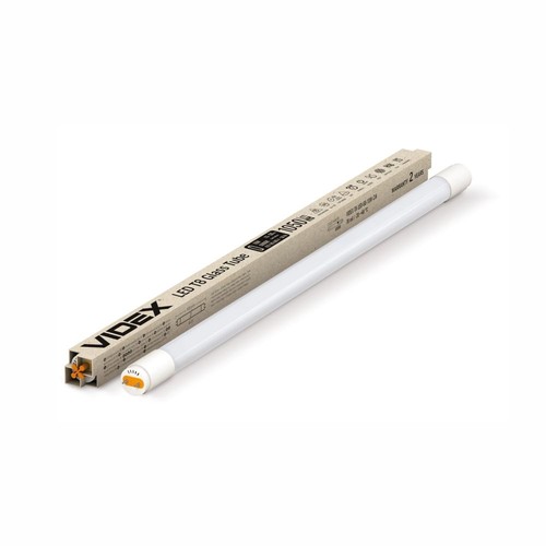 LED T8 Glas Rør 10W - 60cm, Kold Hvid