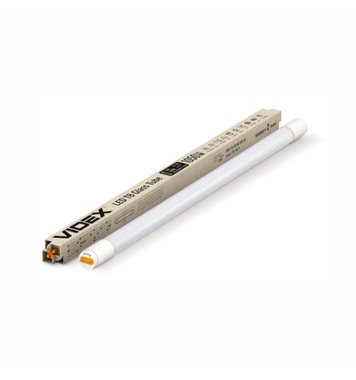 60cm T8 LED-rør 10W - glas, kold hvid, 230V, 1050lm, forbrug 10W