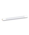60cm T8 LED-rør 10W - glas, kold hvid, 230V, 1050lm, forbrug 10W
