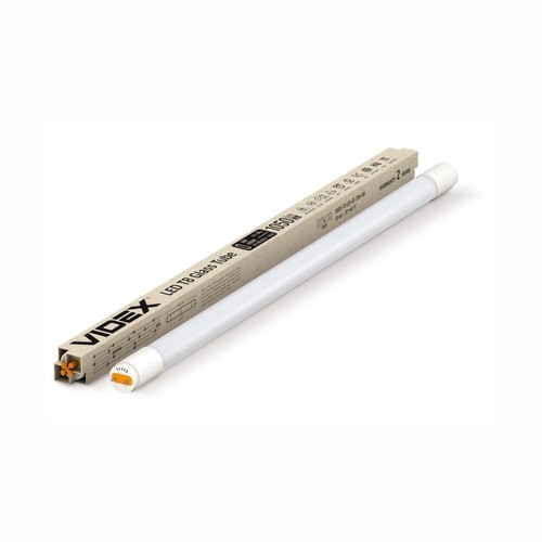 60 cm T8 glasrør 10W - LED, neutral hvid, 230V, 1050 lm