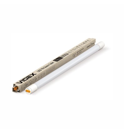 60 cm T8 glasrør 10W - LED, neutral hvid, 230V, 1050 lm