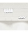 60 cm T8 glasrør 10W - LED, neutral hvid, 230V, 1050 lm